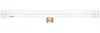 S14d LED Linienlampe S14d 300mm klar warmweiß Bild 3