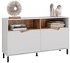 Kommode Marelle Weiß/Artisan 140 x 81.3 cm mit 2 Türen Vicco Bild 5