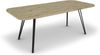 byLIVING Esszimmertisch LIFE / Eiche-Optik braun / großer Auszugstisch 160 cm bis 240 cm / Tisch mit Ausziehfunktion / Tisch mit Synchronauszug und 2 Einlegeplatten / 160-240x80, H 76 cm Bild 5