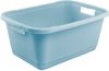 keeeper Wäschewanne aenna, 2er Set, 65 x 44 x 28 cm, 52 l (Set, 2 St), praktische Griffe, platzsparend ineinander nestbar Bild 2