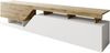 TV-Lowboard Nesezi 200 (Farbe: Weiß / Wotan) Bild 3