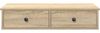 vidaXL Wandregal mit Schubladen Sonoma-Eiche 80x34x17 cm Holzwerkstoff 859952 Bild 4