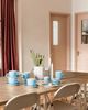 Seltmann Weiden Liberty Pure Colors Teeservice 18-teilig - Lagoon Blue Bild 3