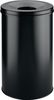 DURABLE 'Safe' Papierkorb, rund, Stahl schwarz, 60 Liter Bild 4
