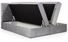 Boxspringbett CARERRA 180x200 cm Dunkelblau Bild 3