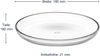 LEONARDO Speiseteller Teller CUCINA, 18 cm, 4er-Set, (4 St), spülmaschinengeeignet Bild 4