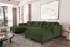 99rooms Massimo Wohnlandschaft Cordstoff POSO Khaki mit Schlaffunktion Wohnung Bild 2