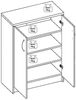 Stella Trading Kommode Buche Nachbildung, Schrank BxHxT 74 x 112 x 35 cm Bild 2