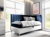 Boxspringbett Chapeni 'Junior 3' blau 90x200 cm Rechts Bild 2