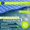 tillvex Pool Solarfolie Rund Ø 244 cm Solarplane Solarheizung Solarabdeckplane Poolheizung Wärmeplane Bild 4