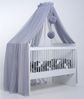 Baby Fancyroom Betthimmel Betthimmel aus 12 Meter Tüll aus 1. Klasse für Kinderbett Gitterbett, Himmel für Babybett Kinderbett Bild 3