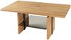 Couchtisch eckig Cathi 110x65x50 Wohnzimmertisch Massivholz Wildeiche geölt 16178 Bild 3