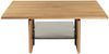 Couchtisch eckig Cathi 110x65x50 Wohnzimmertisch Massivholz Wildeiche geölt 16178 Bild 4