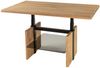 Couchtisch eckig Cathi 110x65x50 Wohnzimmertisch Massivholz Wildeiche geölt 16178 Bild 5