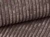 Vente-unique - AMELIA Pouf SamtStoff Violett - B 69 cm x H 42 cm x L 102 cm Bild 3