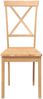 vidaXL Esszimmerstühle 2 Stk. Massivholz Gummibaum 4102404 Bild 5