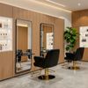 BarberPub Wandspiegel mit Beleuchtung, Ganzkörperspiegel mit Aluminiumrahmen, Großer Spiegel mit Ablage, Touch-Schalter, 3 Lichtfarben Dimmba, J6271,(Schwarz) Bild 2