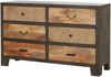 Sideboard Anrichte TARIM Schubladenkommode Mango und Akazie 135 cm Bild 3