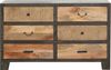 Sideboard Anrichte TARIM Schubladenkommode Mango und Akazie 135 cm Bild 2