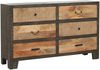 Sideboard Anrichte TARIM Schubladenkommode Mango und Akazie 135 cm Bild 5