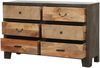 Sideboard Anrichte TARIM Schubladenkommode Mango und Akazie 135 cm Bild 4