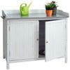 MCW Pflanztisch MCW-L69, Arbeitsplatte aus pflegeleichtem Zinkblech Bild 3