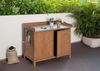 MCW Pflanztisch MCW-L69, Arbeitsplatte aus pflegeleichtem Zinkblech Bild 4