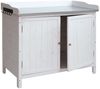 MCW Pflanztisch MCW-L69, Arbeitsplatte aus pflegeleichtem Zinkblech Bild 2