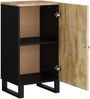 Sideboard, Kommode mit Tür 40x31x75 cm Massivholz Mango j2232p Bild 5
