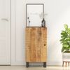 Sideboard, Kommode mit Tür 40x31x75 cm Massivholz Mango j2232p Bild 2