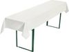 REDBEST Tischdecke Biertisch Tischdecke "Seattle", Baumwolle Uni Bild 2