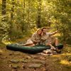 Avenli Luftmatratze Camping CloudCoil grün 203x183x22cm Bild 4