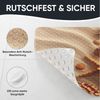 Sanilo Duschmatte, mit Motiv, rutschfest, waschbar, quadratisch, 230 extra starke Saugnäpfe, Kunststoff PVC, 53 x 53 cm, Sanibel Bild 4