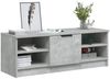 vidaXL TV-Schrank Betongrau 102 x 35 x 36,5 cm Holzwerkstoff [811371] Bild 4