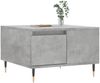 vidaXL Couchtisch Betongrau 55x55x36,5 cm Holzwerkstoff 830752 Bild 3