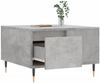 vidaXL Couchtisch Betongrau 55x55x36,5 cm Holzwerkstoff 830752 Bild 4