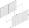 Weide WPC Sichtschutzwand anthrazit für Pergola Bild 4