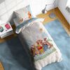 Disney Kinderbettwäsche Winnie The Pooh Party, Linon, 2 teilig, 100% Baumwolle Bild 2