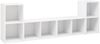 vidaXL TV-Schränke 4 Stk. Weiß 72x35x36,5 cm Holzwerkstoff 3079970 Bild 2