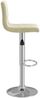 vidaXL Barhocker 2 Stk. Creme Samt 333686 Bild 5