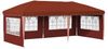 vidaXL Pop-up Partyzelt 575 x 289 x 245 cm Terrakotta 42019798 Bild 2