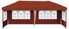 vidaXL Pop-up Partyzelt 575 x 289 x 245 cm Terrakotta 42019798 Bild 5