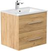 Badmöbel Firenze 60 SoftClose eiche gold : Eiche Gold Bild 3