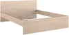 Vente-unique - VELONA Bett Holz, Platte Beige - B 243 cm x H 82,6 cm x L 164,4 cm Bild 3