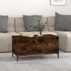 vidaXL Couchtisch Räuchereiche 90x44,5x45 cm Holzwerkstoff 819593 Bild 3