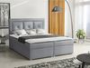 Boxspringbett Moden Plus Box, Hellgrau, 160x200 cm Bild 2