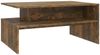 vidaXL Couchtisch Räuchereiche 90x60x42,5 cm Holzwerkstoff 815855 Bild 2