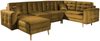 Eltap Asgard U Ecksofa (Monolith 48) Wendbar Bild 4