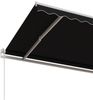 vidaXL Markise Automatisch Einziehbar 400x350 cm Anthrazit 3068989 Bild 5