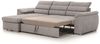 Ecksofa Schlafsofa Sofa PASCARA XS in Stoff Esito Dunkelgrün Ottomane Links Bild 3